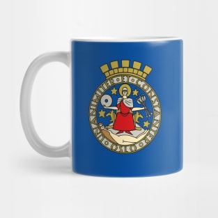 Flag of Oslo, Norway Mug